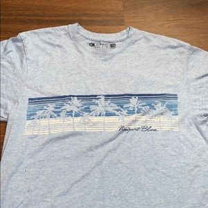 Blue short sleeve shirt